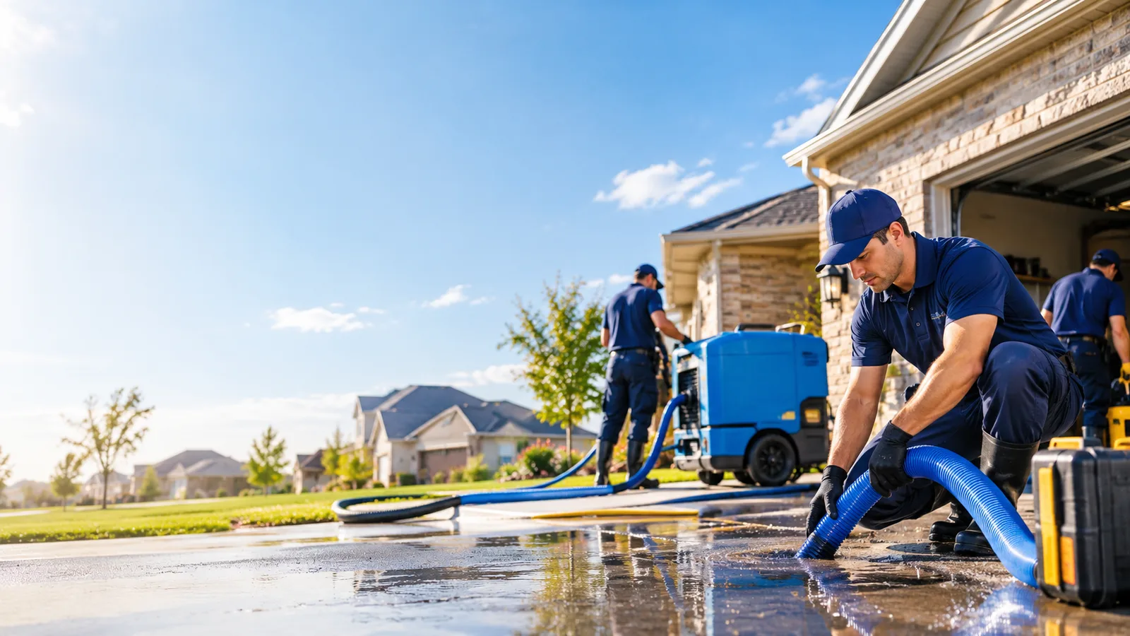 Sewage Backup Cleanup in Pottsville, PA near me